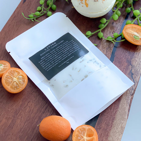 Mindful Muscles Bath Soak with Magnesium and Lavender - 50g