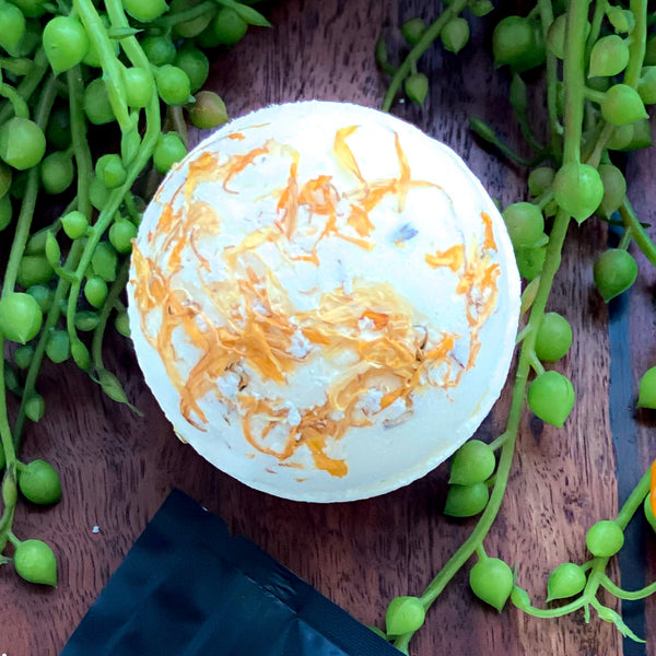 Essential Oil Bath Bomb - single