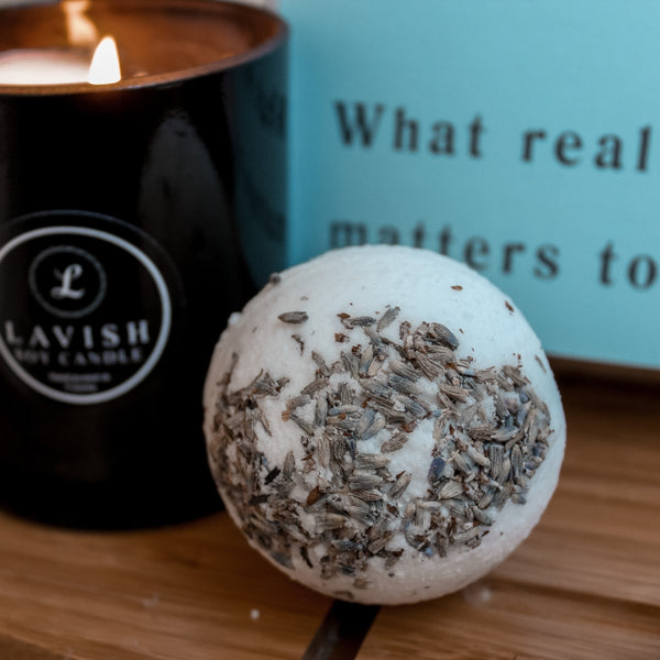 Essential Oil Bath Bombs - 3 pack