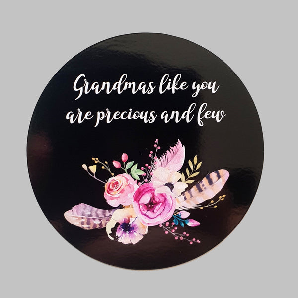 Choose your Soy Candle with this label