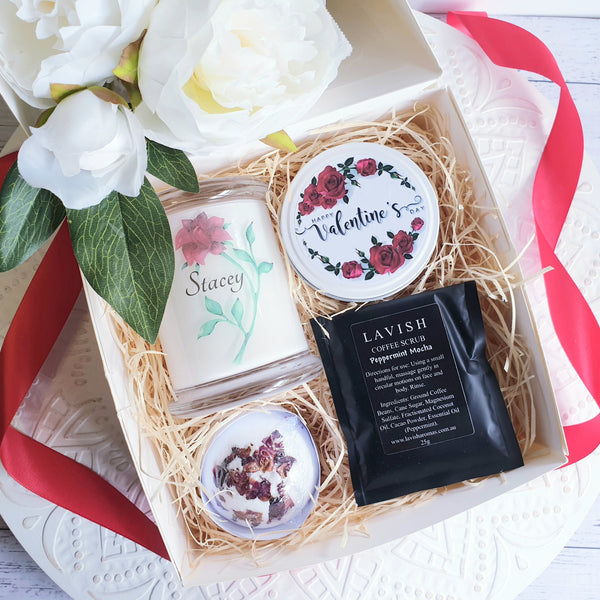 Valentine's Personalised Gift Set