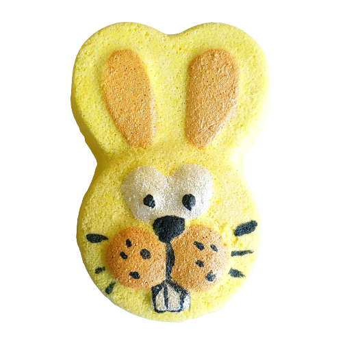 Bunny Face Bath Bombs