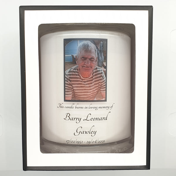 Memorial Soy Candle