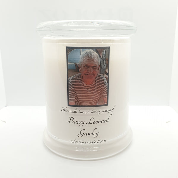 Memorial Soy Candle