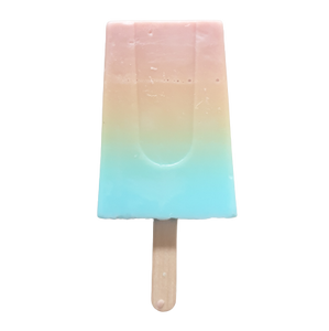 Cotton Candy Popsicle Soap
