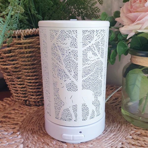 Woodland White Ultrasonic Diffuser