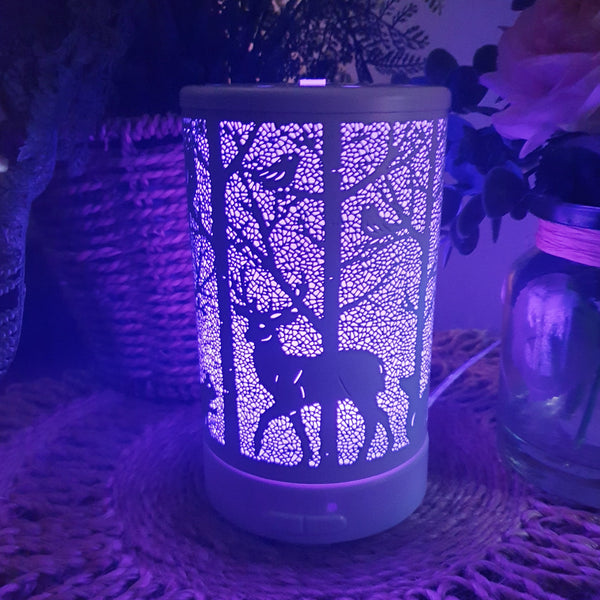 Woodland White Ultrasonic Diffuser