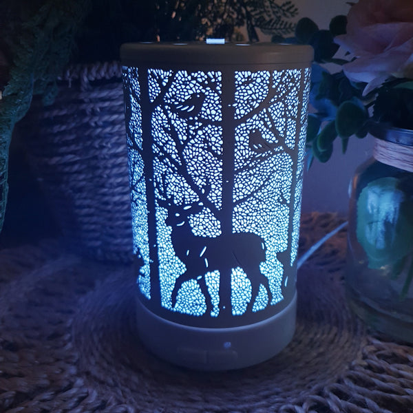 Woodland White Ultrasonic Diffuser