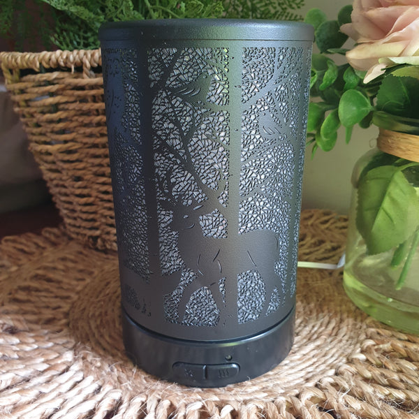 Woodland Black Ultrasonic Diffuser