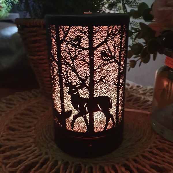 Woodland Black Ultrasonic Diffuser