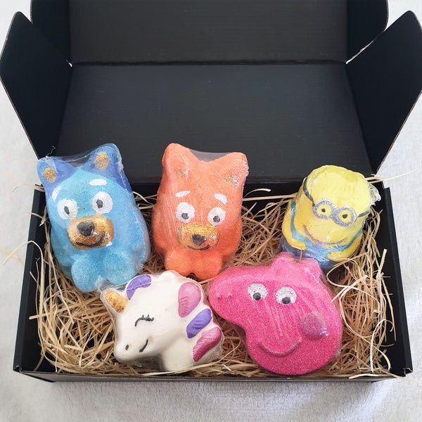 Kids Bath Bomb Fun Box