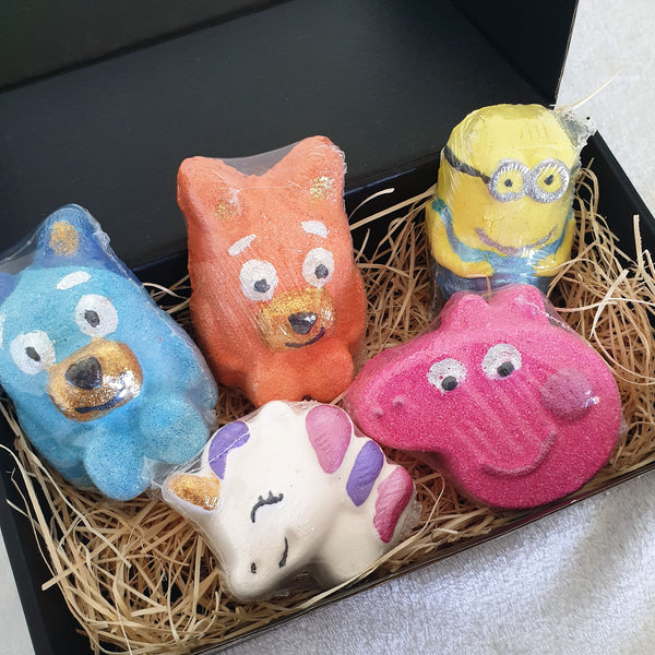 Kids Bath Bomb Fun Box