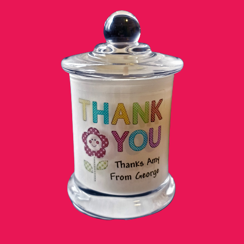 Teacher's Gift Small Soy Candle