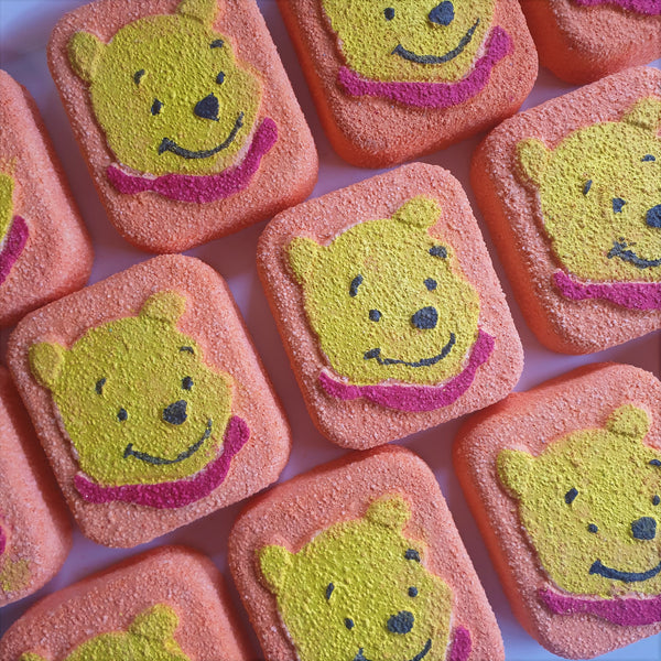 Pooh Bear Bath Bomb