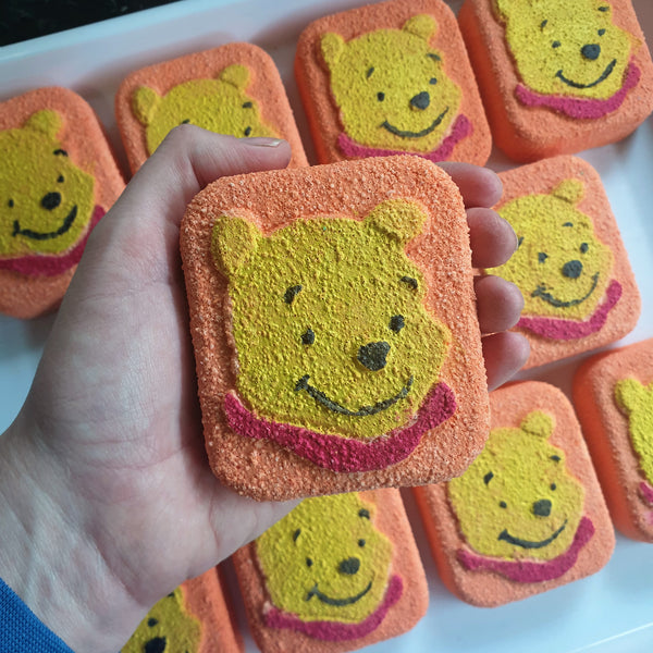 Pooh Bear Bath Bomb