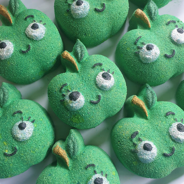 Granny Smith Apple Bath Bomb