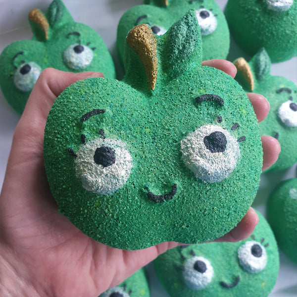 Granny Smith Apple Bath Bomb