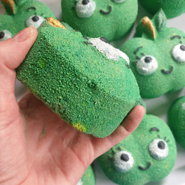 Granny Smith Apple Bath Bomb
