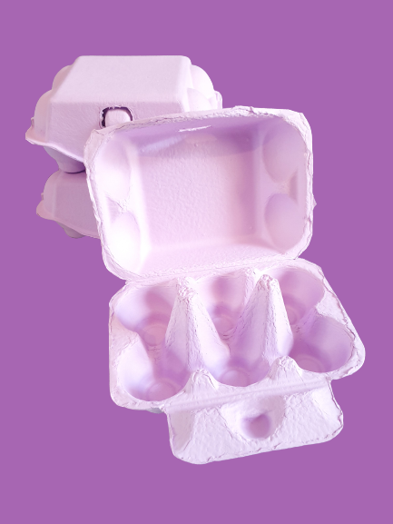 Colourful Easter Egg Cartons