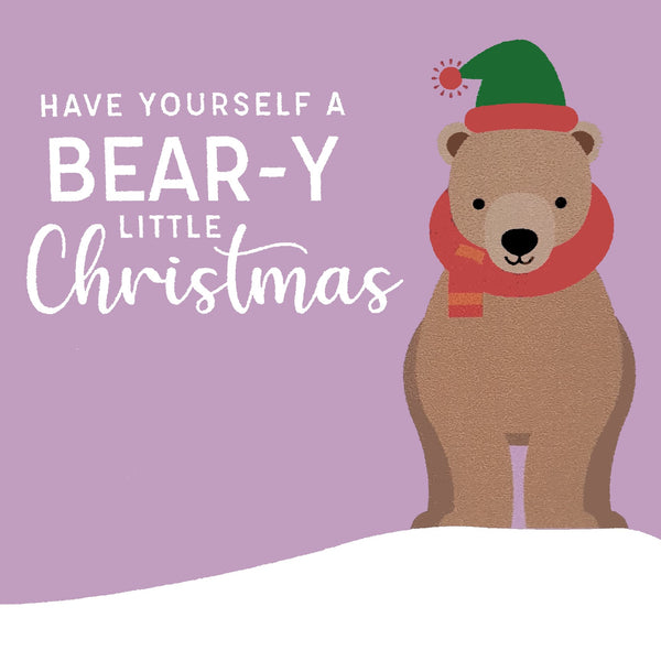 Choose your Christmas Candle with this label