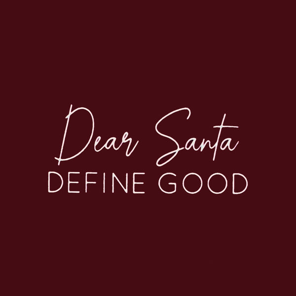 Choose your Christmas Candle with this label