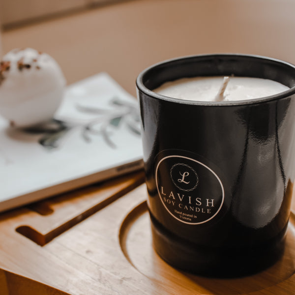 Medium Oxford Soy Candle