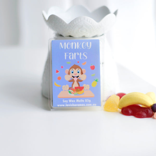 Soy Wax Melts Clamshell