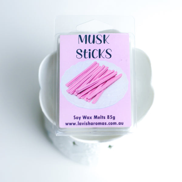 Soy Wax Melts Clamshell