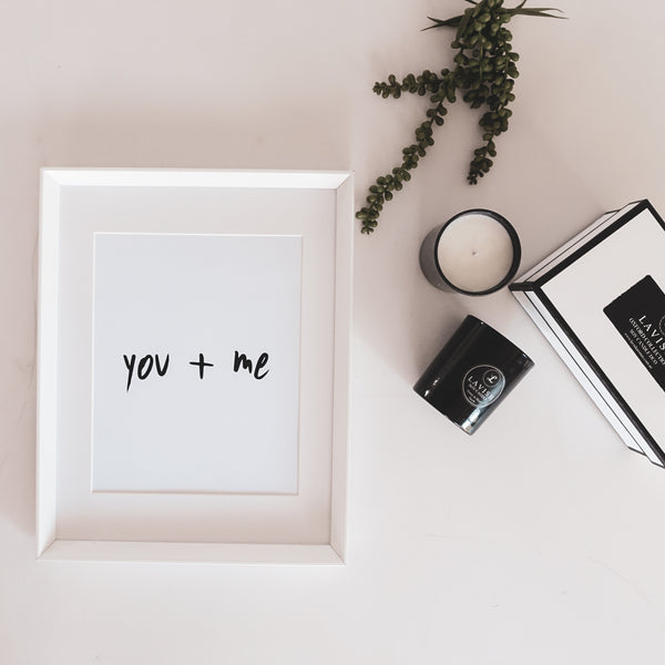 Medium Soy Candle Duo Gift Pack