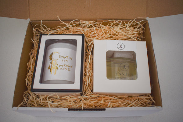 Candle & Diffuser Gift Set