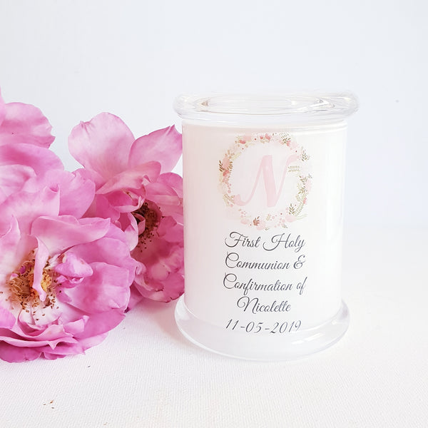 12 x Medium Danube Candle Bombonieres (without box)
