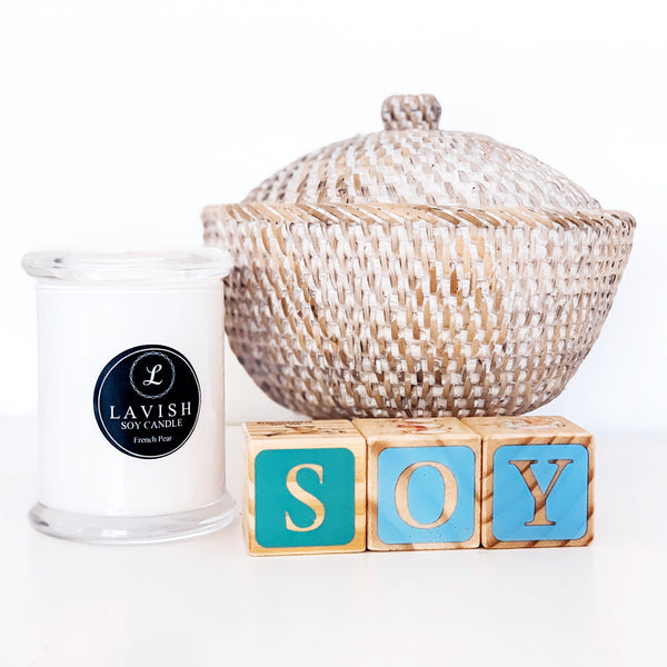 Medium Soy Candle