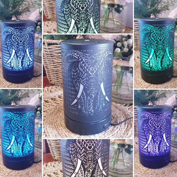 Elephant Black Ultrasonic Diffuser