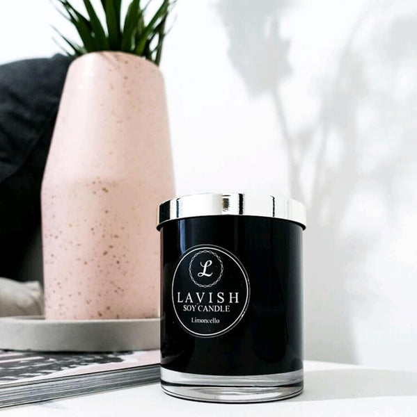 Deluxe Oxford Medium Soy Candle