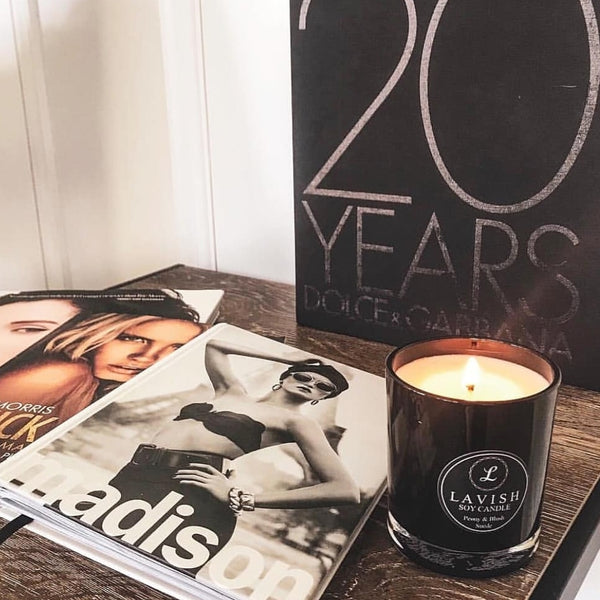 Deluxe Oxford Medium Soy Candle