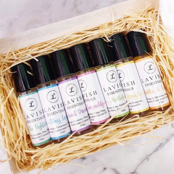 10ml Essential Oil Roller Blends