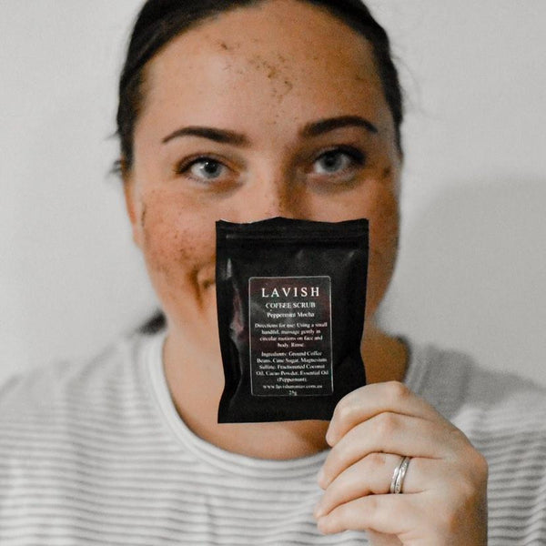 Coffee Scrub - Peppermint Mocha 25g