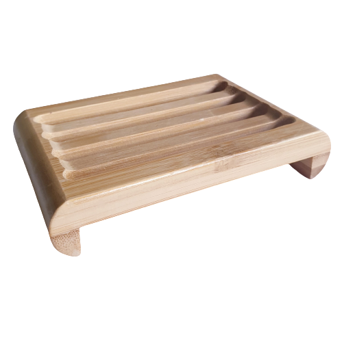 Natural Bamboo Soap Dish