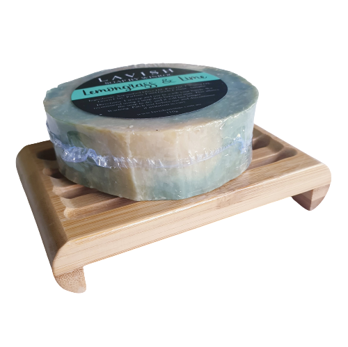 Natural Bamboo Soap Dish