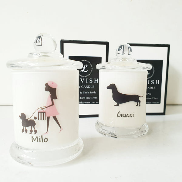 Personalised Small Soy Candle