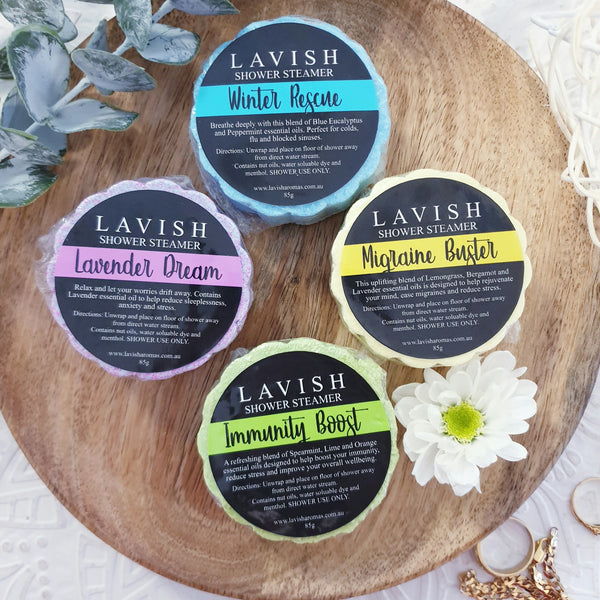 Shower Steamers - 85g