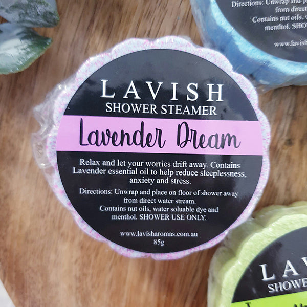 Shower Steamers - 85g