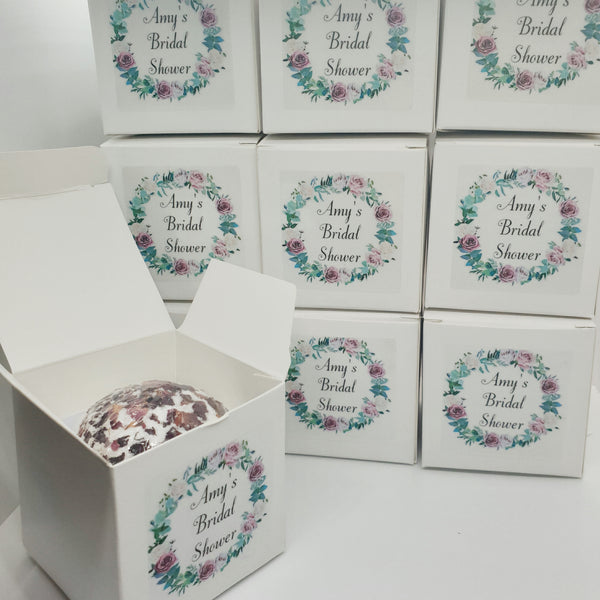 Bath Bomb Party Favours/Bombonieres x10