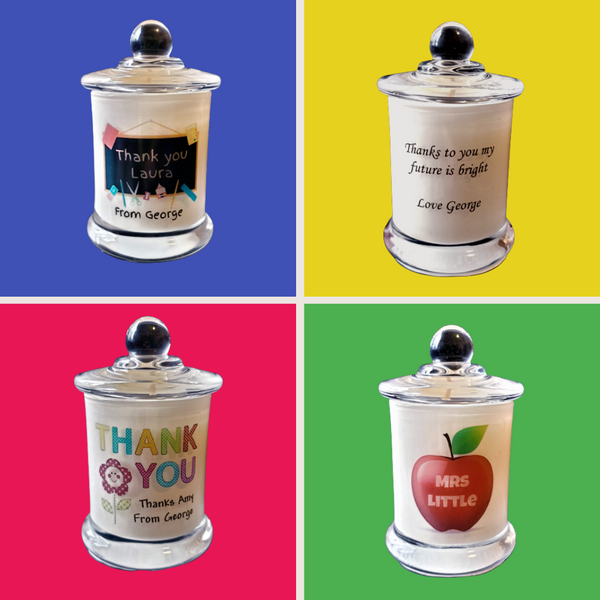 Teacher's Gift Small Soy Candle