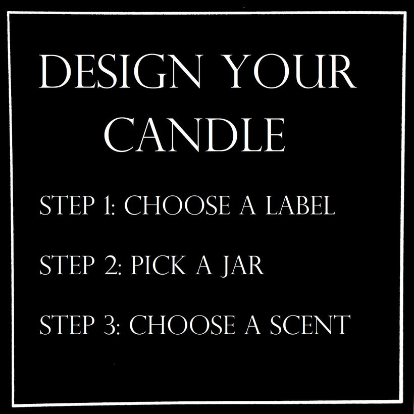 Choose a Label for your Soy Candle