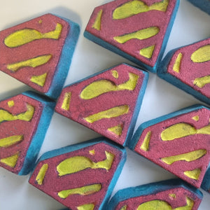 Superman Bath Bomb