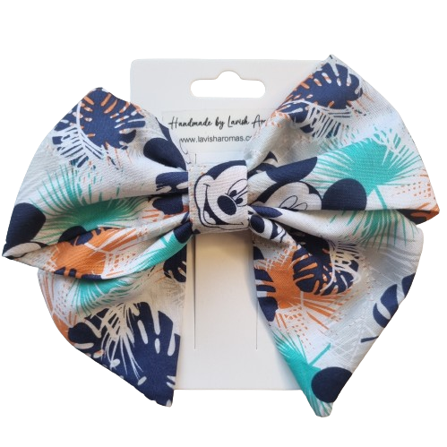 Mickey Hawaiian Hairbow