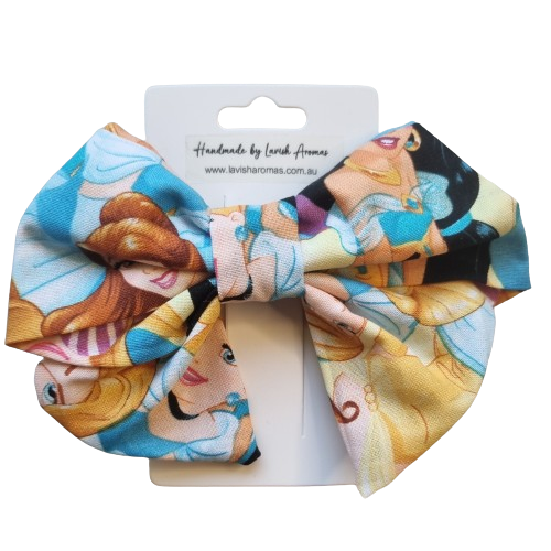 Disney Princesses Hairbow