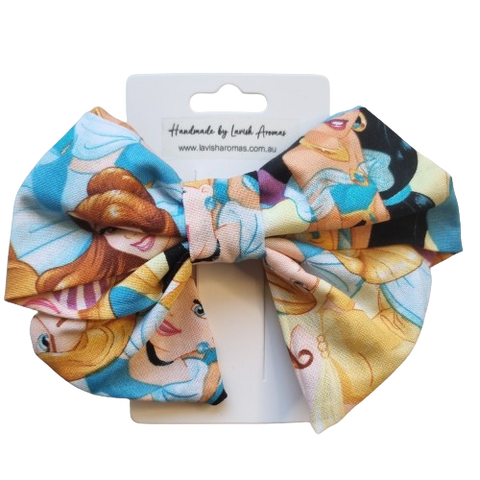 Disney Princesses Hairbow