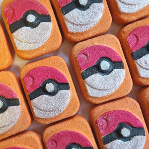 Pokemon Ball Bath Bomb